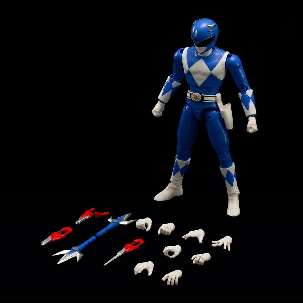 Power Rangers Figura Furai Action Blue Ranger 13 cm