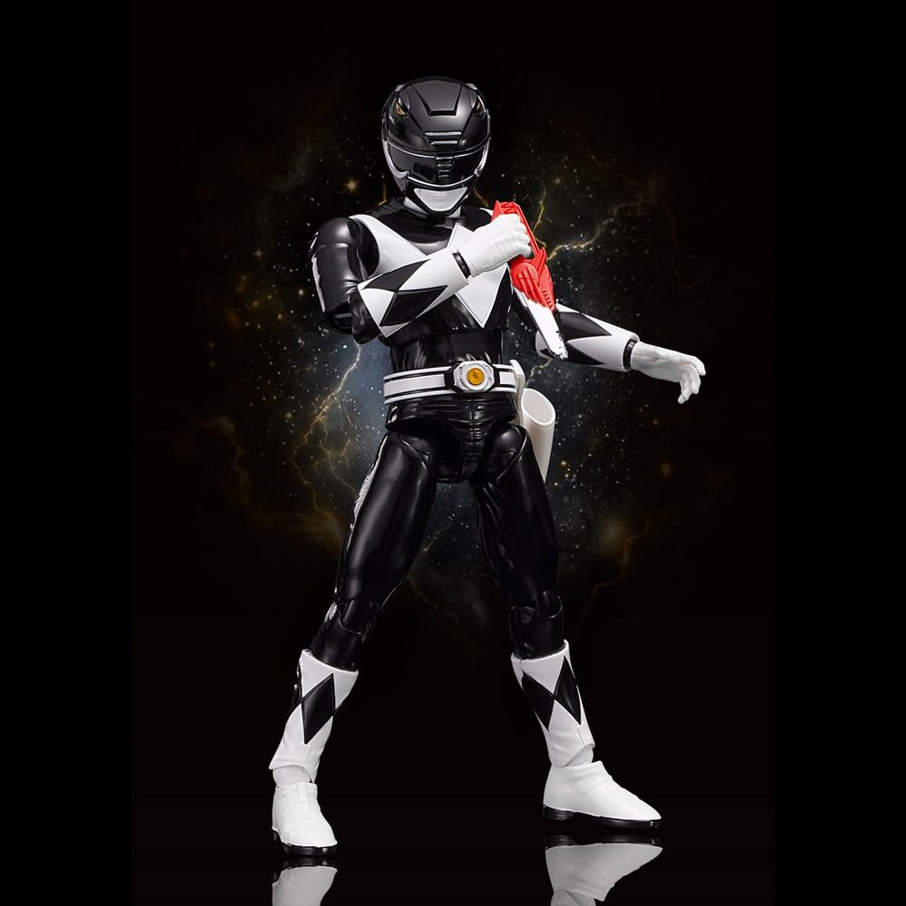 Power Rangers Figura Furai Action Black Ranger 13 cm Frikytopia