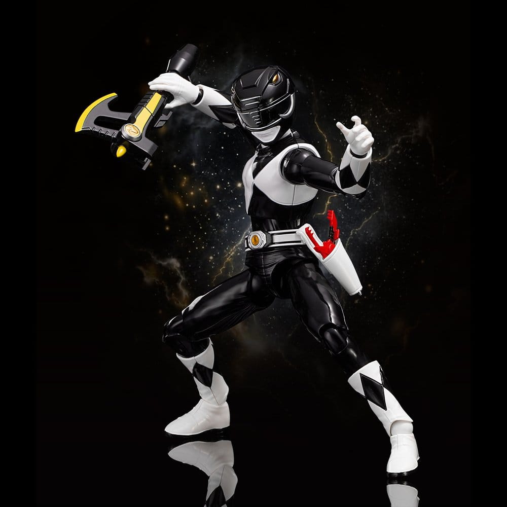 Power Rangers Figura Furai Action Black Ranger 13 cm