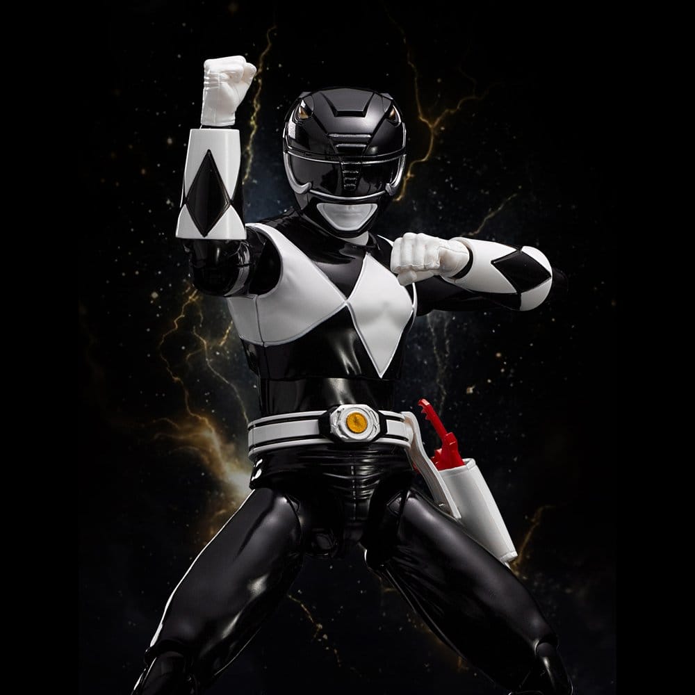 Power Rangers Figura Furai Action Black Ranger 13 cm