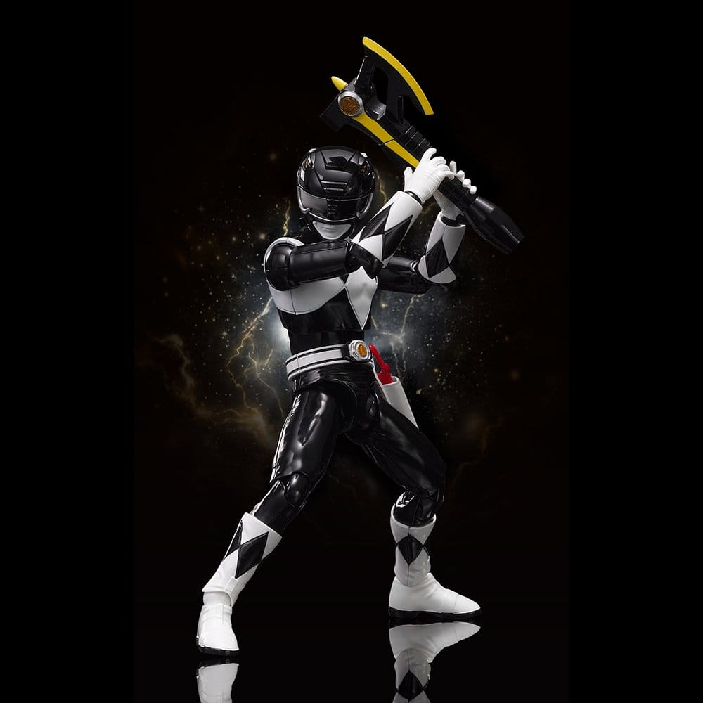 Power Rangers Figura Furai Action Black Ranger 13 cm