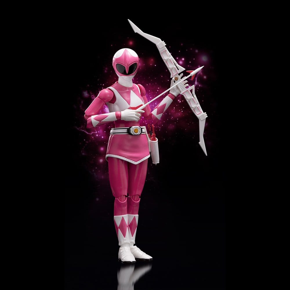 Power Rangers Figura Furai Action Pink Ranger 13 cm Frikytopia