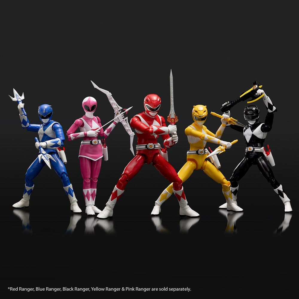Power Rangers Figura Furai Action Pink Ranger 13 cm