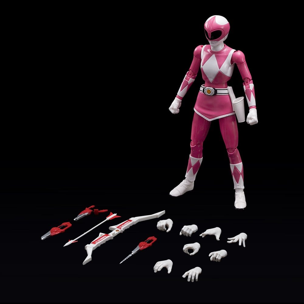 Power Rangers Figura Furai Action Pink Ranger 13 cm