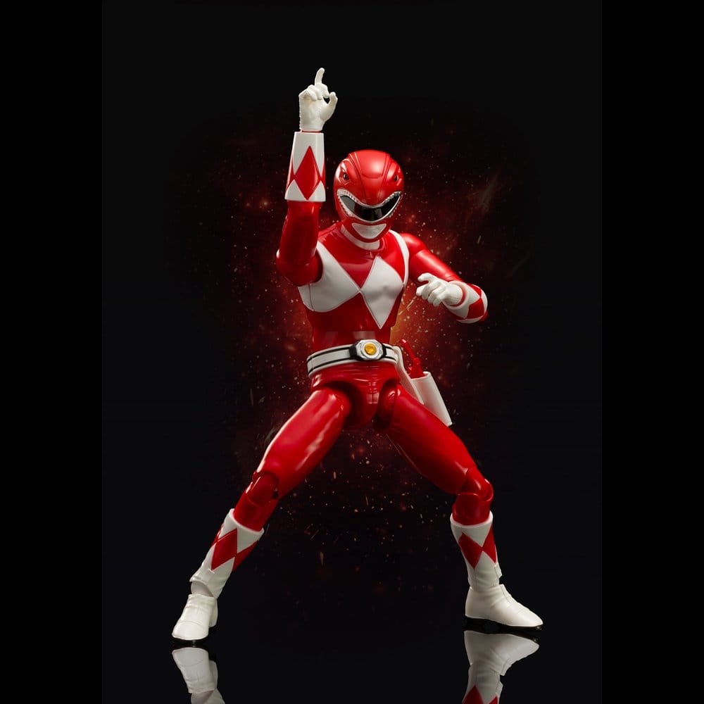Power Rangers Figura Furai Action Red Ranger 13 cm Frikytopia