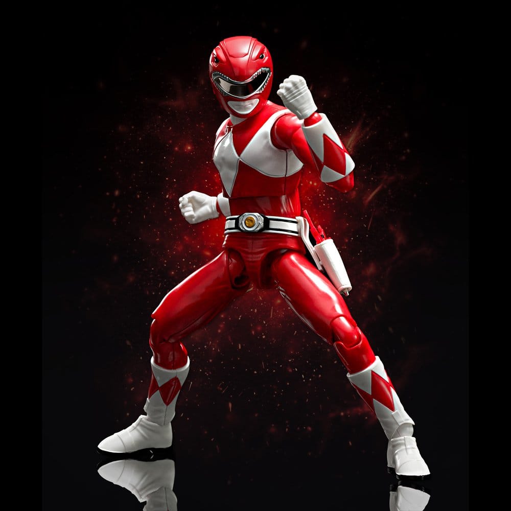 Power Rangers Figura Furai Action Red Ranger 13 cm