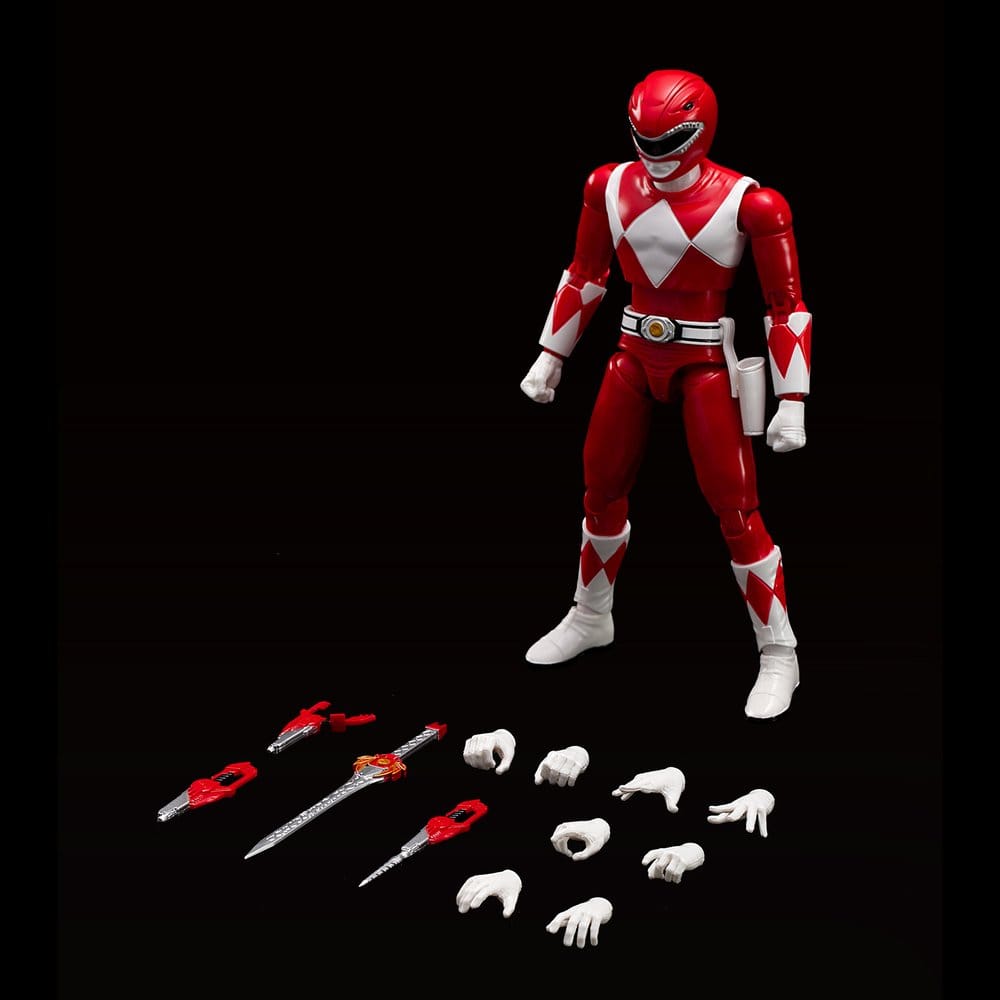 Power Rangers Figura Furai Action Red Ranger 13 cm
