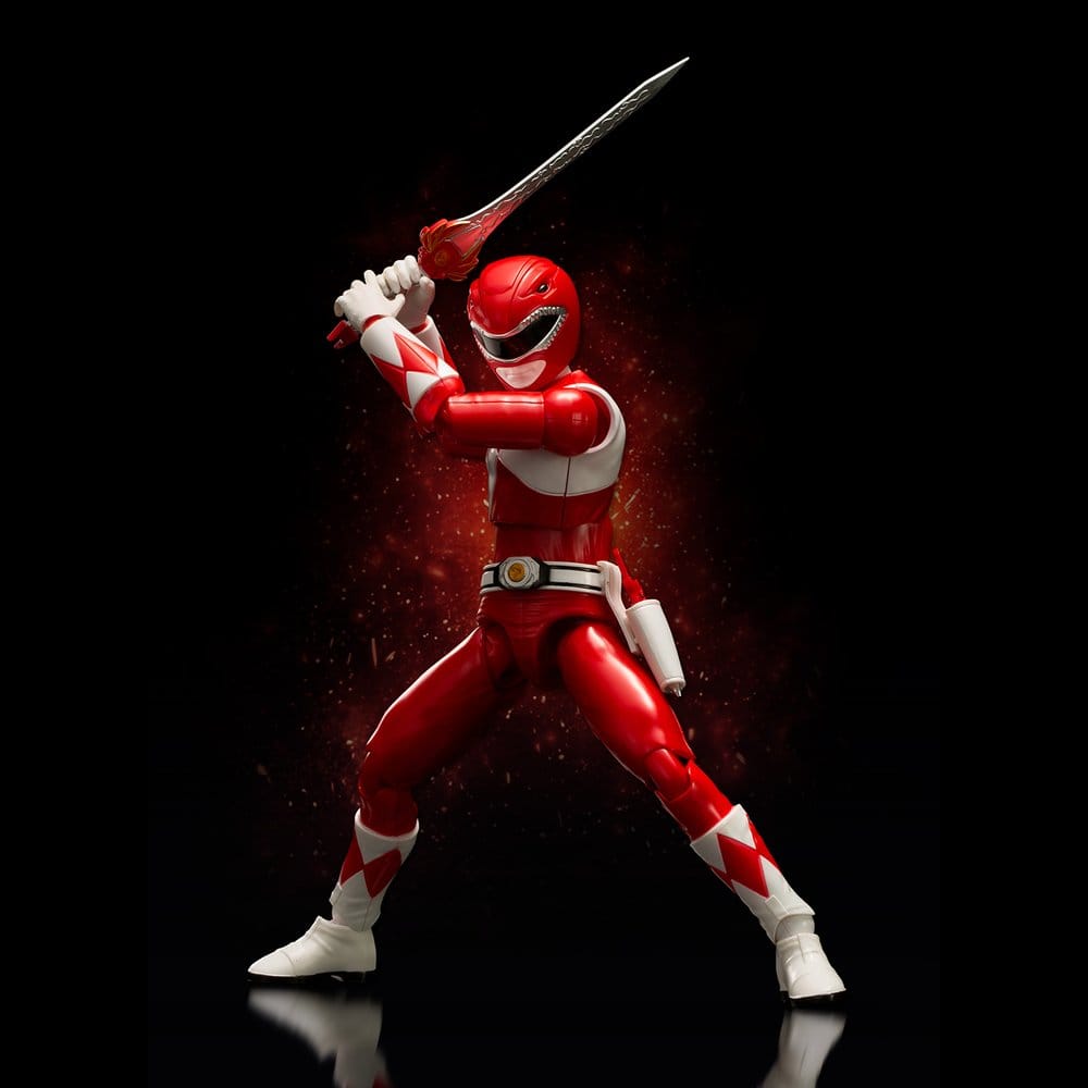 Power Rangers Figura Furai Action Red Ranger 13 cm