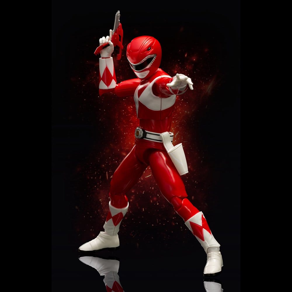 Power Rangers Figura Furai Action Red Ranger 13 cm