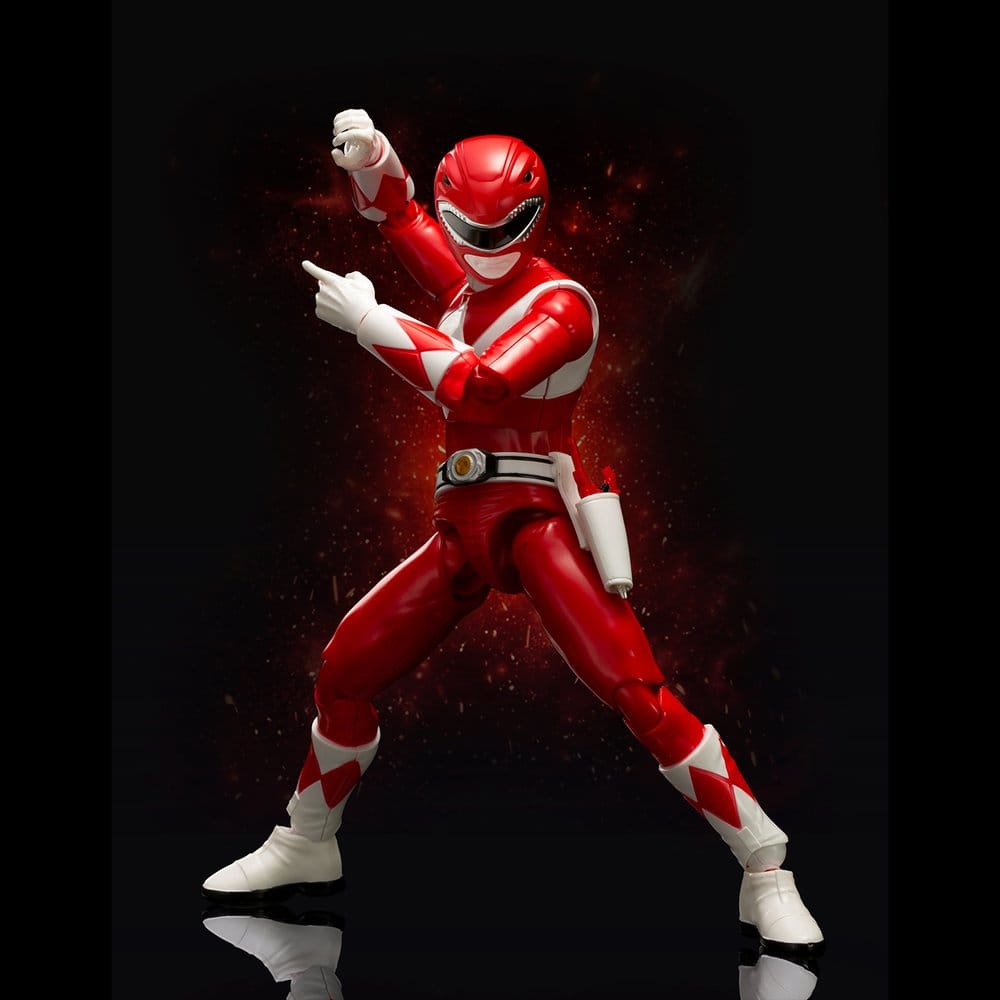 Power Rangers Figura Furai Action Red Ranger 13 cm