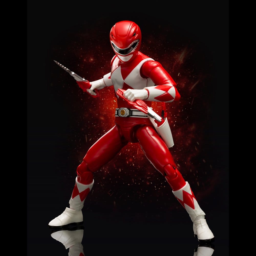 Power Rangers Figura Furai Action Red Ranger 13 cm
