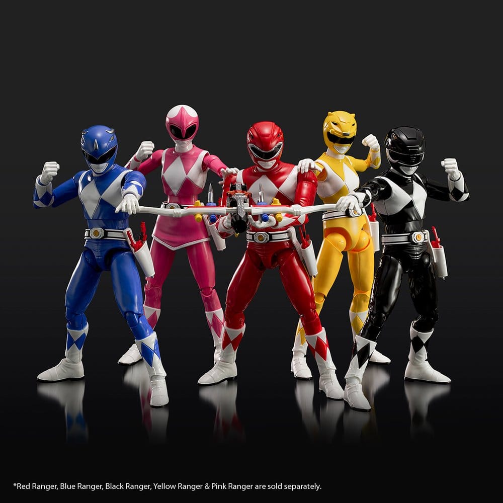 Power Rangers Figura Furai Action Yellow Ranger 13 cm