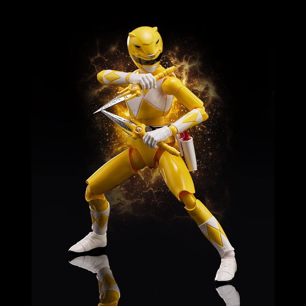 Power Rangers Figura Furai Action Yellow Ranger 13 cm