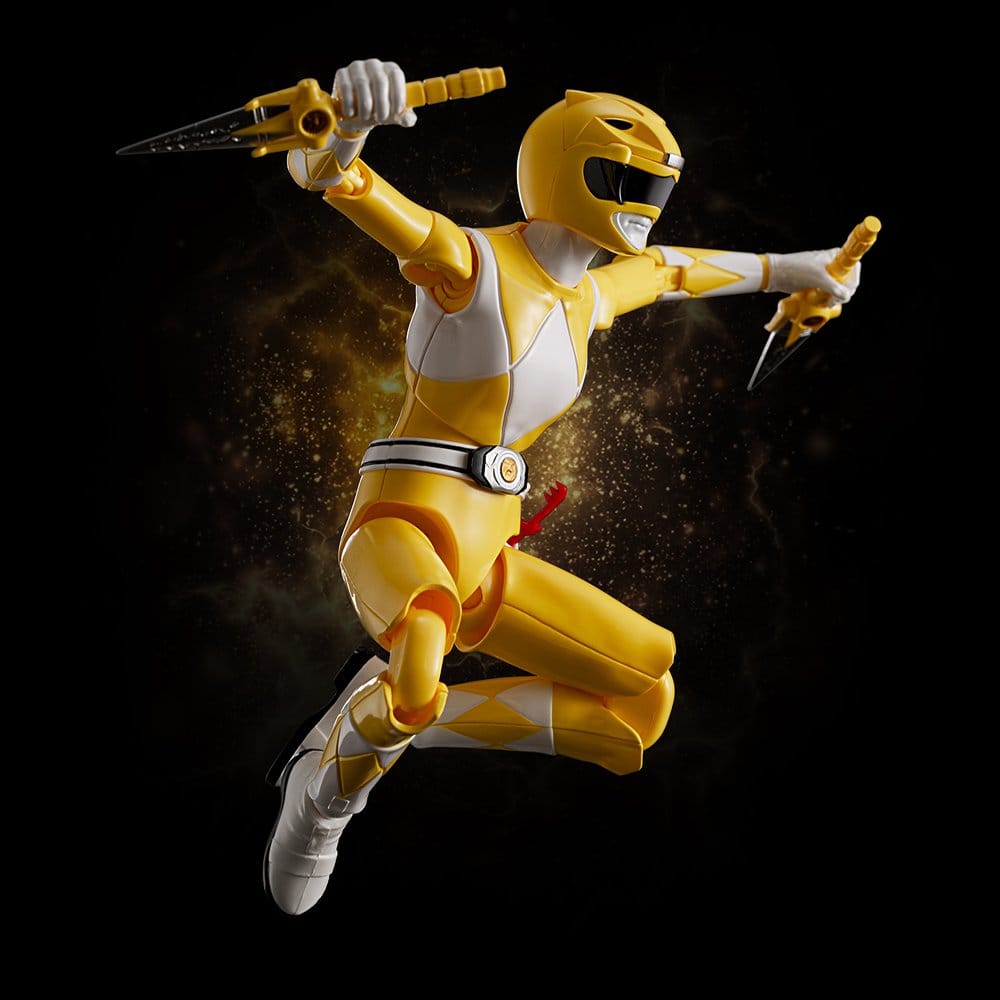 Power Rangers Figura Furai Action Yellow Ranger 13 cm
