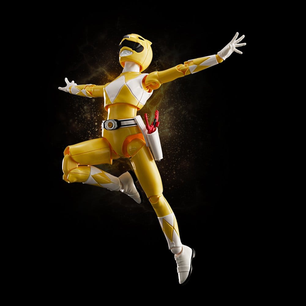 Power Rangers Figura Furai Action Yellow Ranger 13 cm