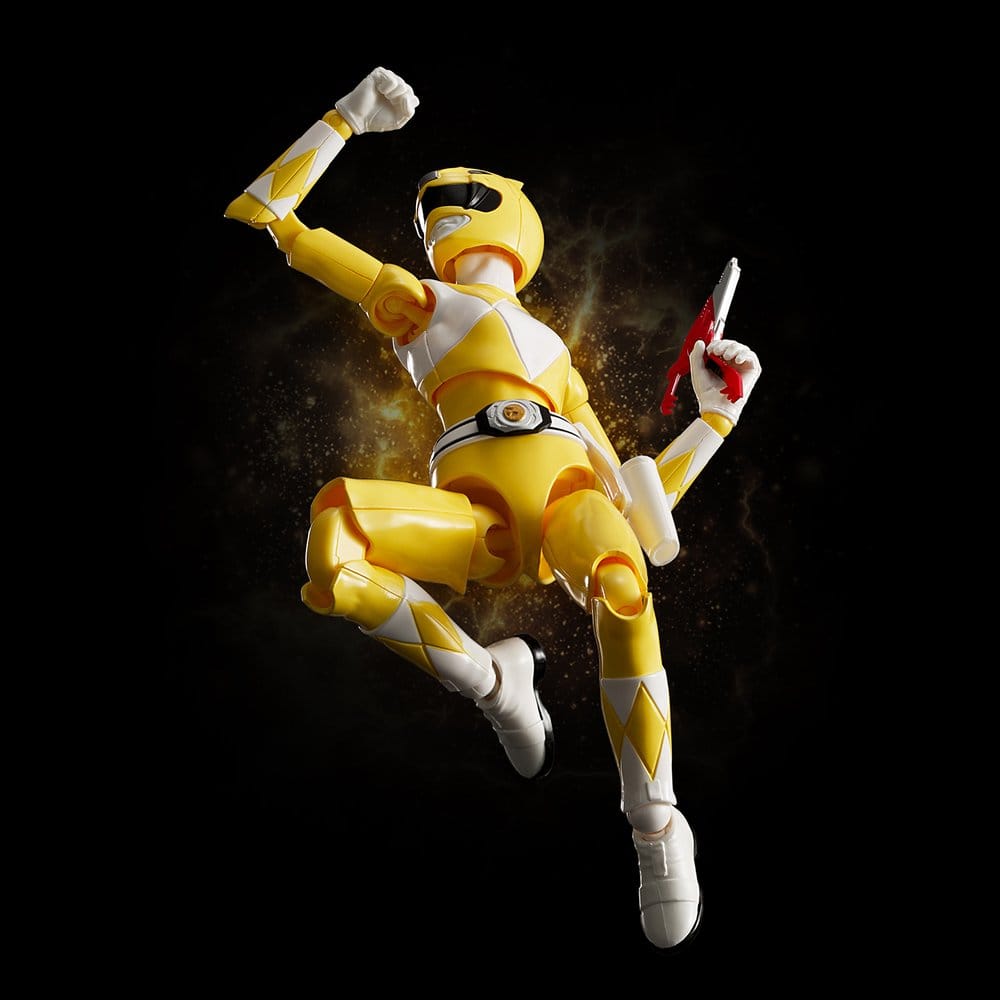 Power Rangers Figura Furai Action Yellow Ranger 13 cm