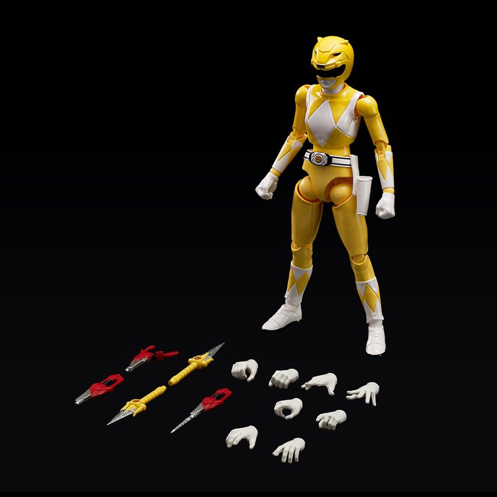 Power Rangers Figura Furai Action Yellow Ranger 13 cm