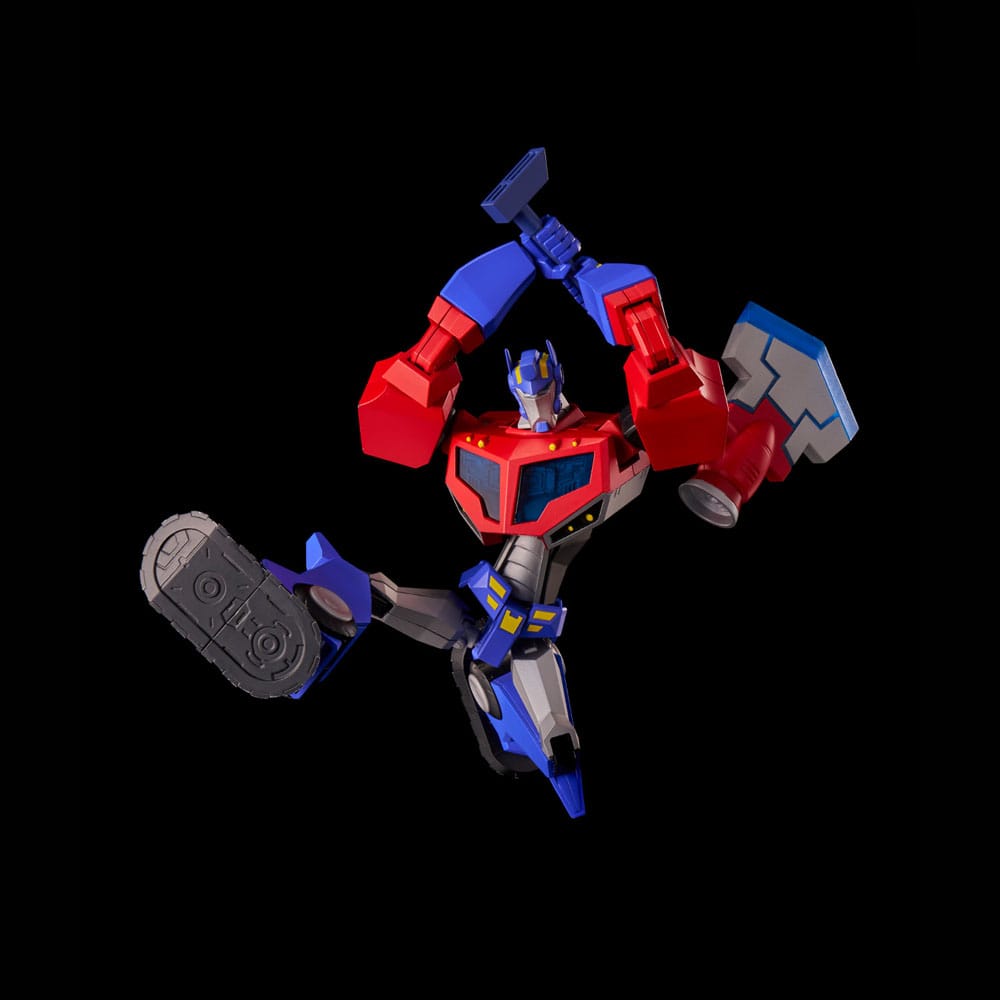 Transformers Maqueta Furai Model Plastic Model Kit Optimus Prime (Animated) 16 cm