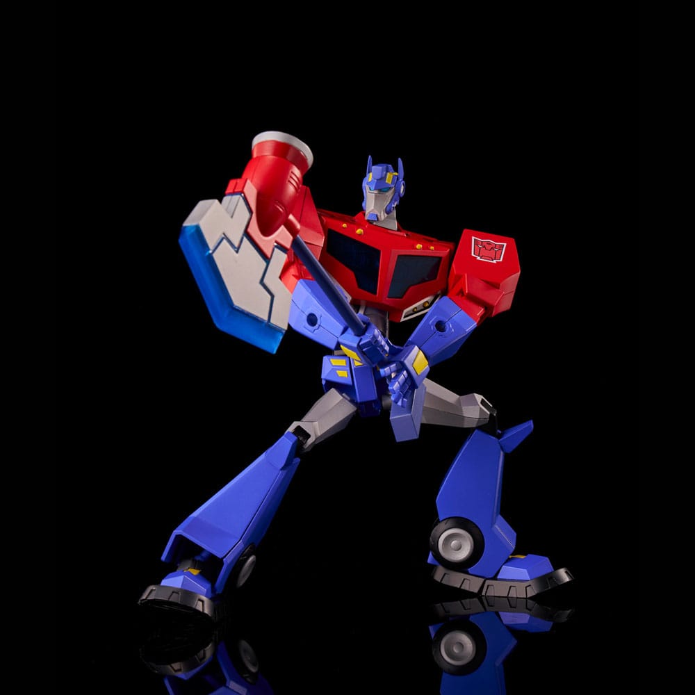 Transformers Maqueta Furai Model Plastic Model Kit Optimus Prime (Animated) 16 cm