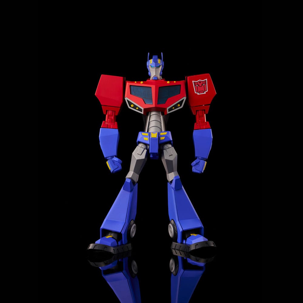 Transformers Maqueta Furai Model Plastic Model Kit Optimus Prime (Animated) 16 cm