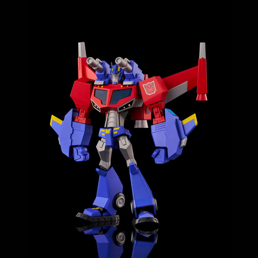 Transformers Maqueta Furai Model Plastic Model Kit Wingblade Optimus Prime (Animated) 16 cm