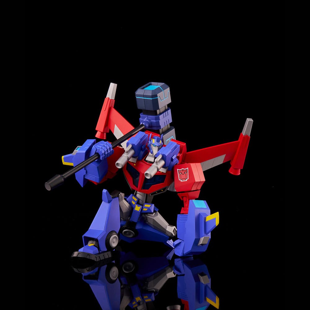 Transformers Maqueta Furai Model Plastic Model Kit Wingblade Optimus Prime (Animated) 16 cm