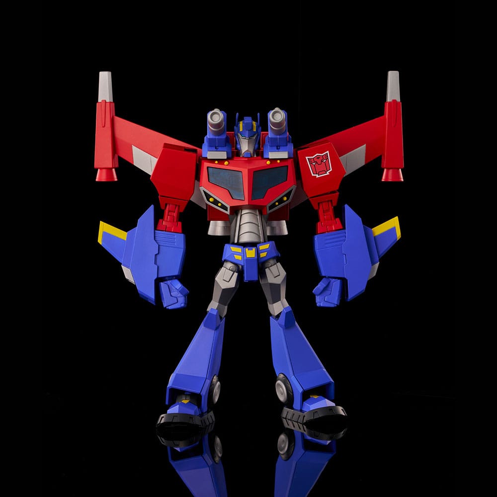 Transformers Maqueta Furai Model Plastic Model Kit Wingblade Optimus Prime (Animated) 16 cm