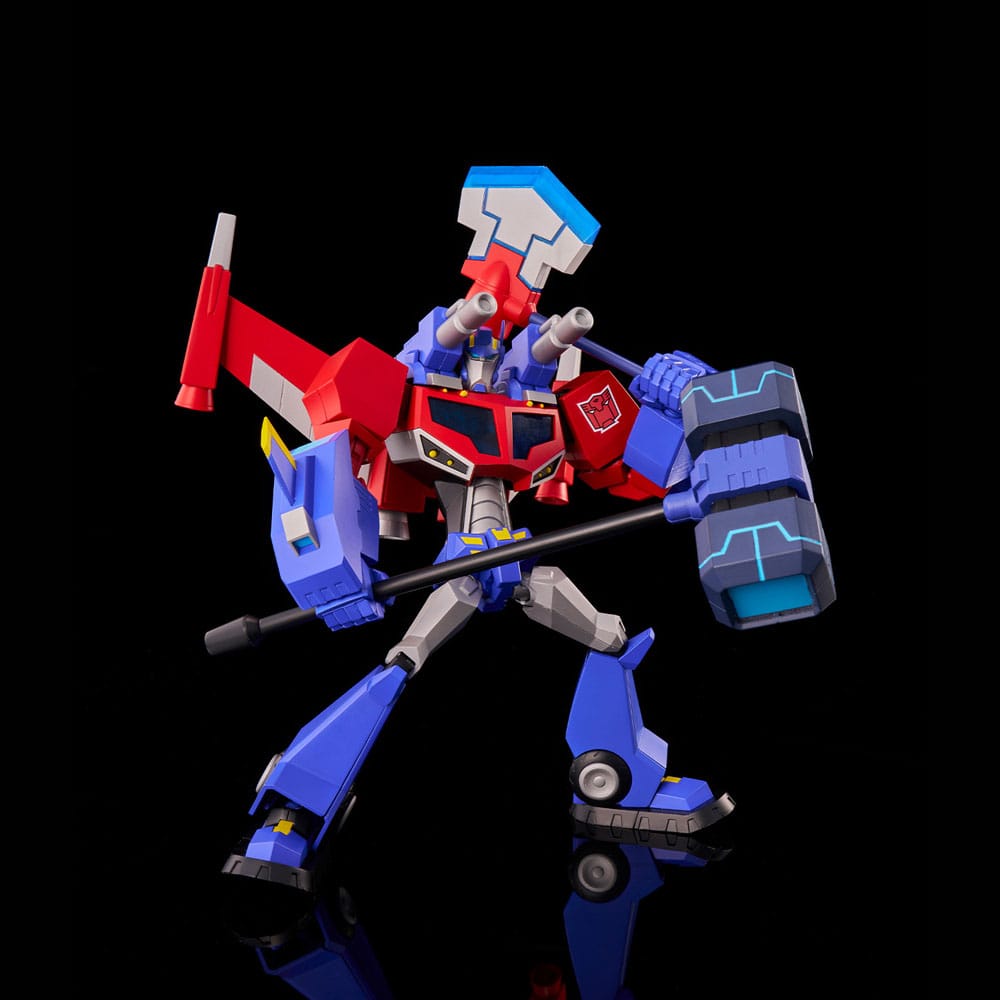 Transformers Maqueta Furai Model Plastic Model Kit Wingblade Optimus Prime (Animated) 16 cm