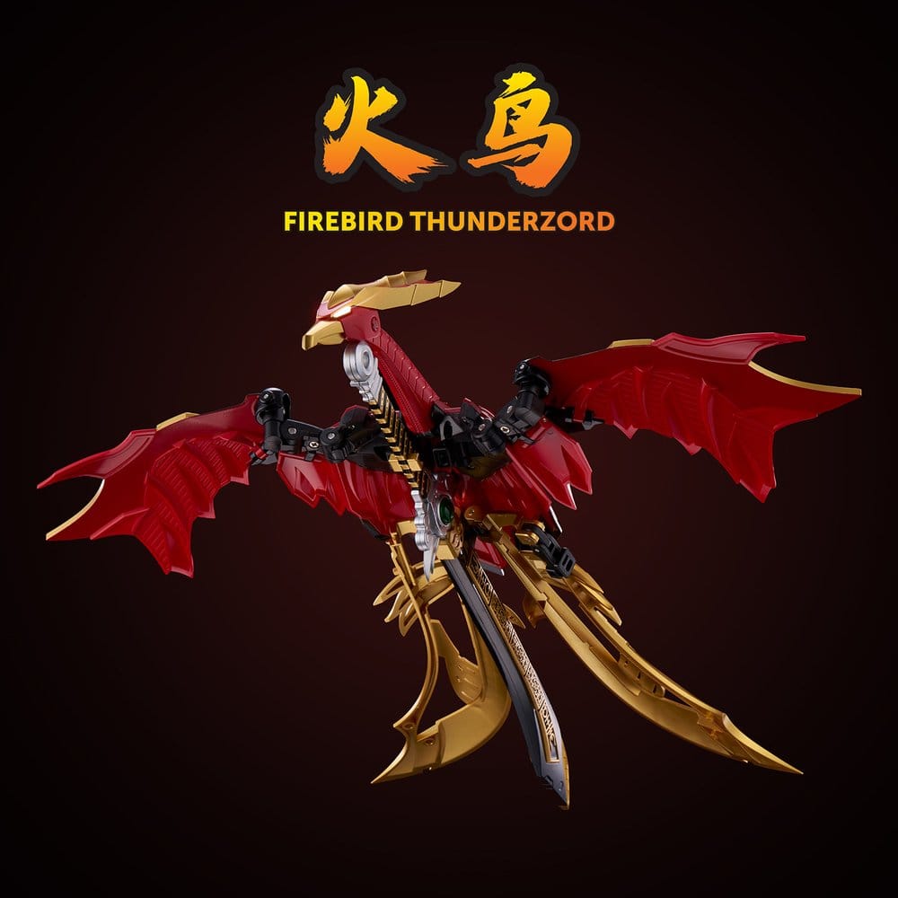 Power Rangers Figura Go! Kuro Kara Combine Thunder Megazord 28 cm
