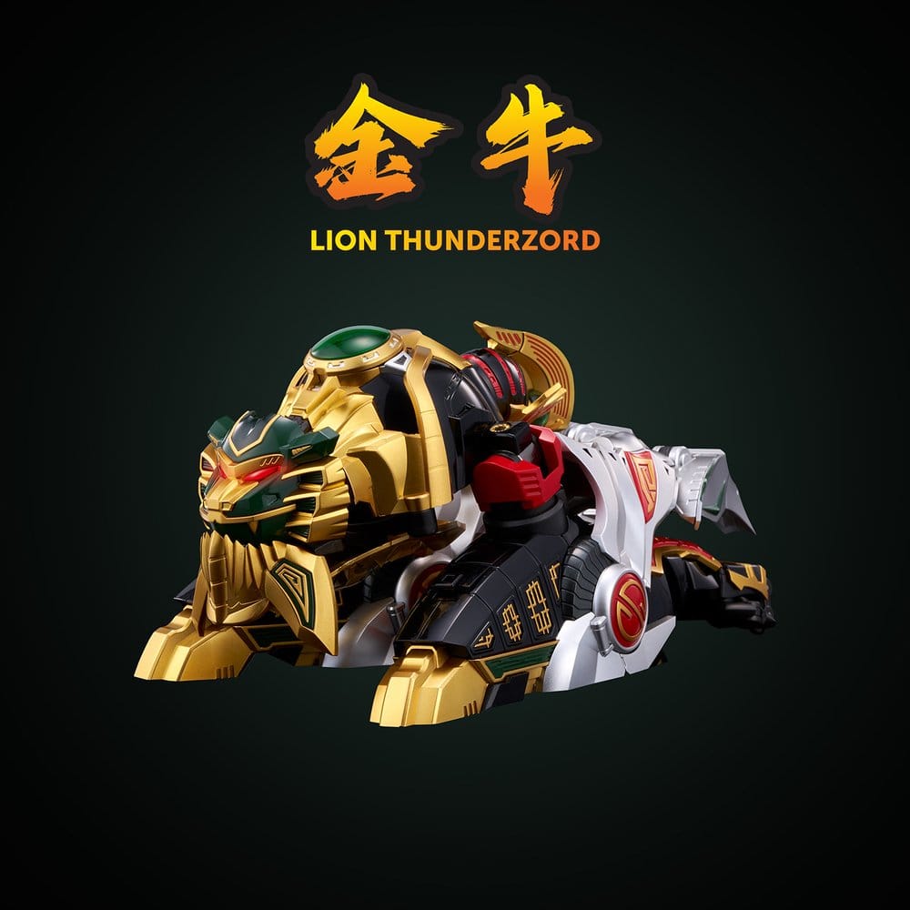 Power Rangers Figura Go! Kuro Kara Combine Thunder Megazord 28 cm