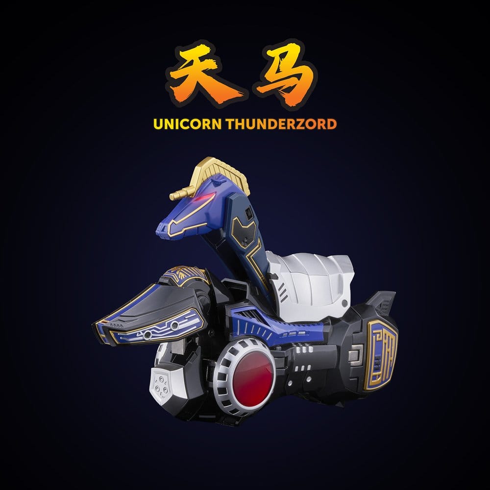 Power Rangers Figura Go! Kuro Kara Combine Thunder Megazord 28 cm