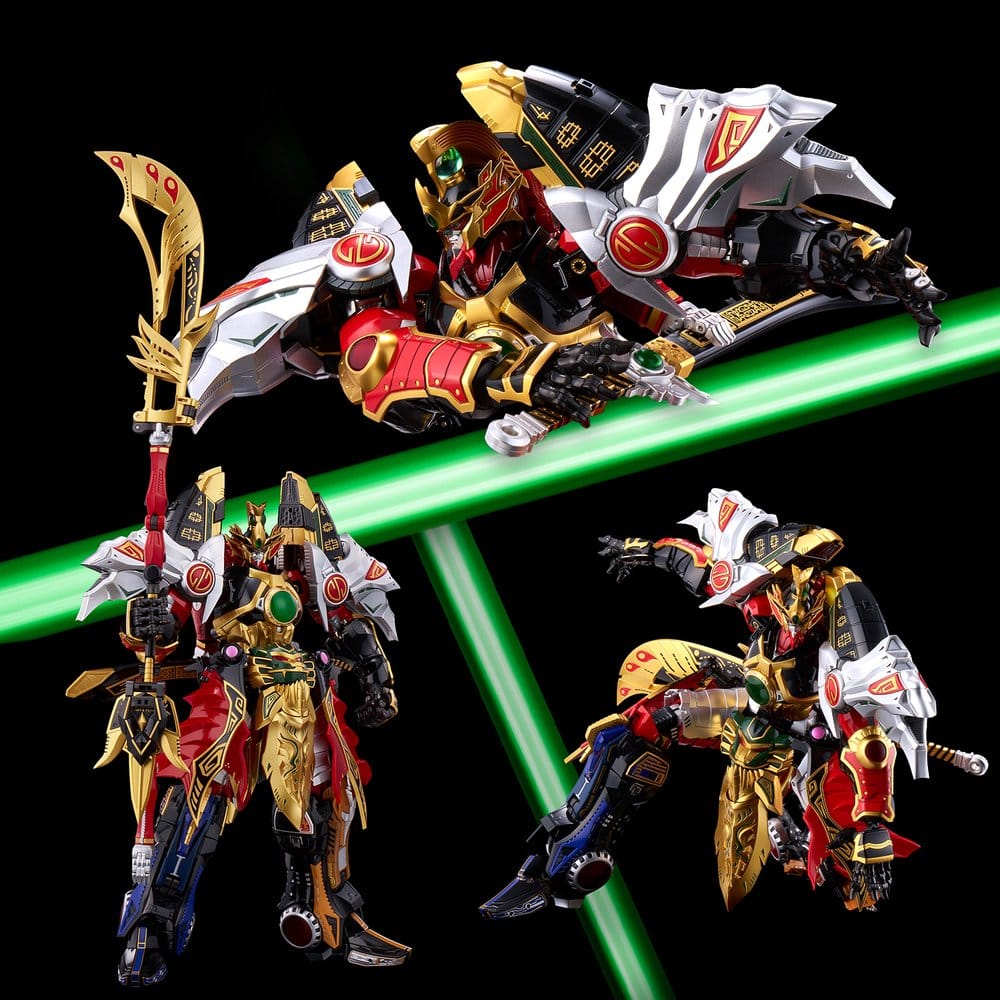 Power Rangers Figura Go! Kuro Kara Combine Thunder Megazord 28 cm