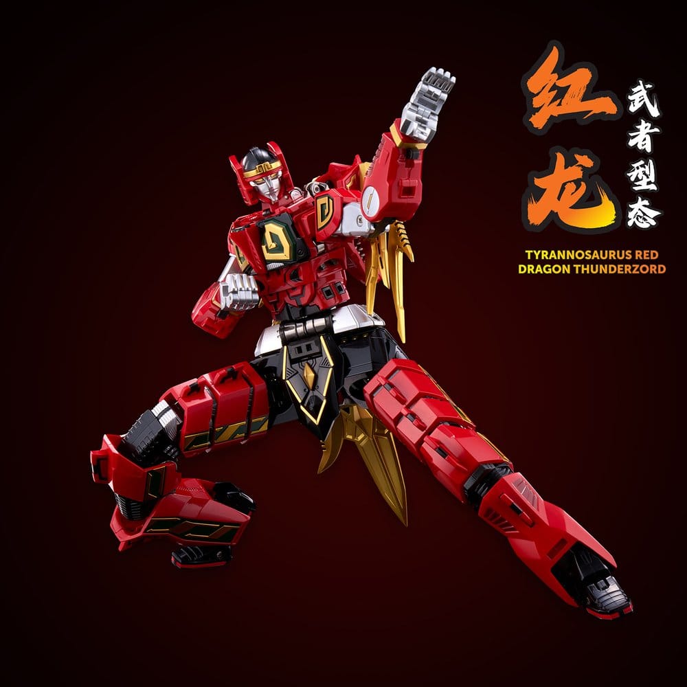 Power Rangers Figura Go! Kuro Kara Combine Thunder Megazord 28 cm