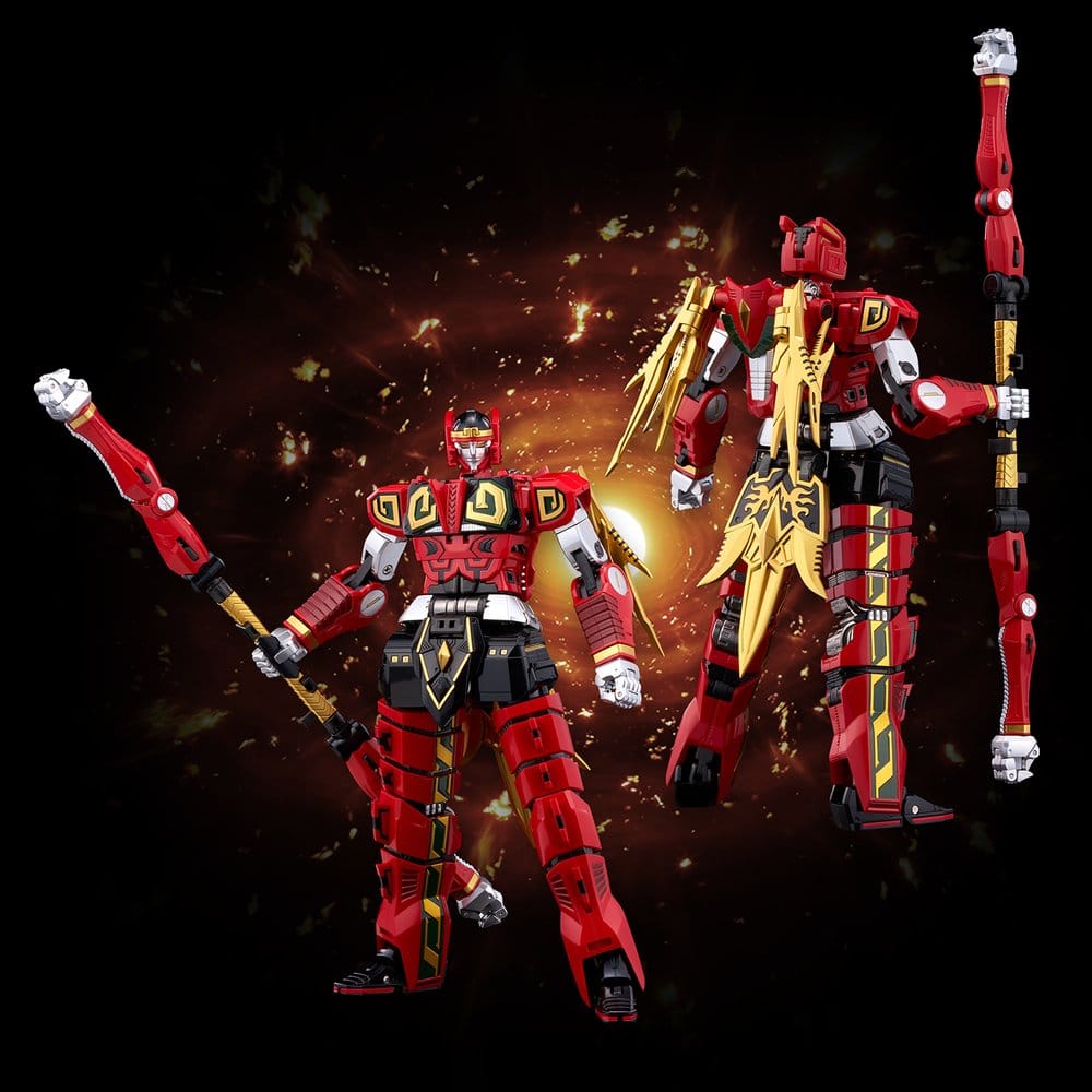 Power Rangers Figura Go! Kuro Kara Combine Thunder Megazord 28 cm
