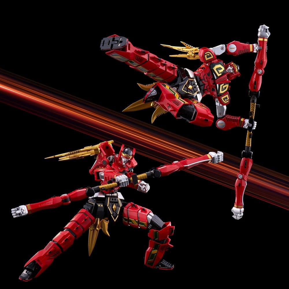 Power Rangers Figura Go! Kuro Kara Combine Thunder Megazord 28 cm