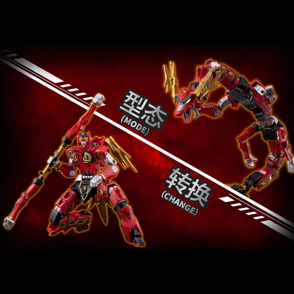 Power Rangers Figura Go! Kuro Kara Combine Thunder Megazord 28 cm