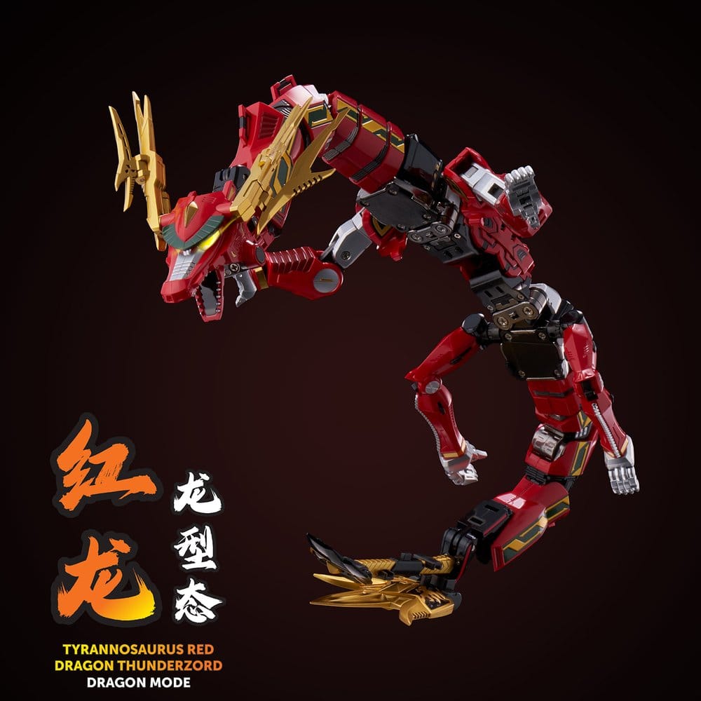 Power Rangers Figura Go! Kuro Kara Combine Thunder Megazord 28 cm