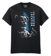 Five Nights at Freddy’s Camiseta Sister Location Funtime Freddy Black Talla XL