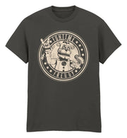 Five Nights at Freddy’s Camiseta Funtime Freddy Distress Charcoal Talla S
