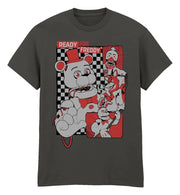 Five Nights at Freddy’s Camiseta Collage Light Graphite Talla S