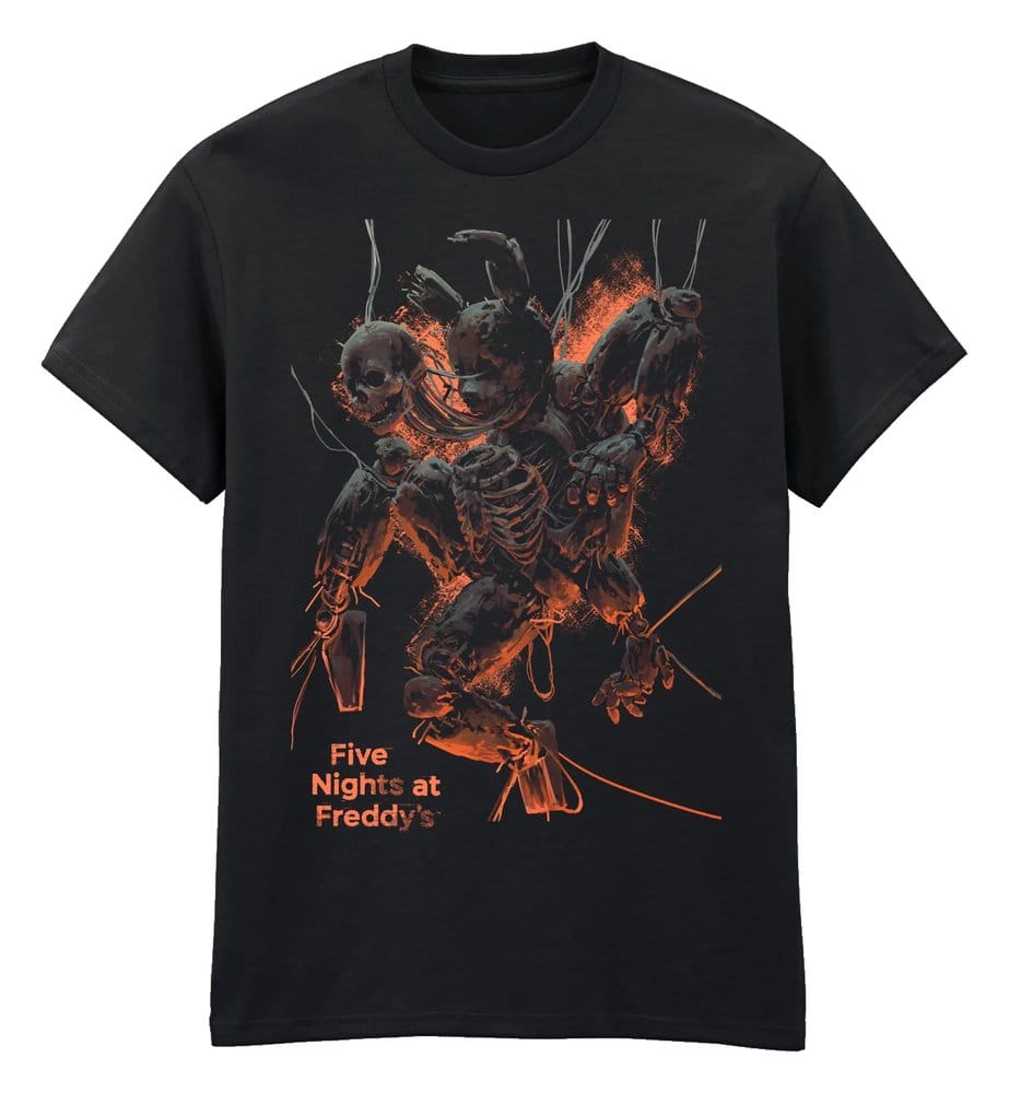 Five Nights at Freddy’s Camiseta Limbo Black Talla XXL