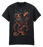 Five Nights at Freddy’s Camiseta Limbo Black Talla M
