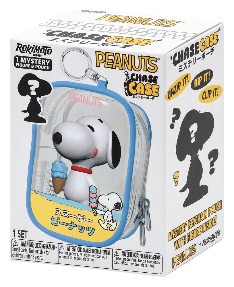 Peanuts Llavero-Bolsa Snoopy S1 Blind Box Display (12) Frikytopia