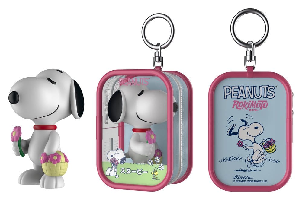 Peanuts Llavero-Bolsa Snoopy S1 Blind Box Display (12)