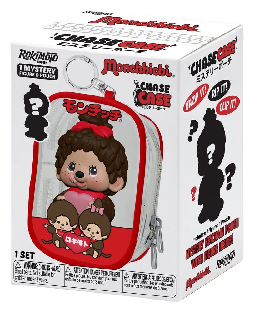 Monchhichi Llavero-Bolsa S1 Blind Box Display (12)