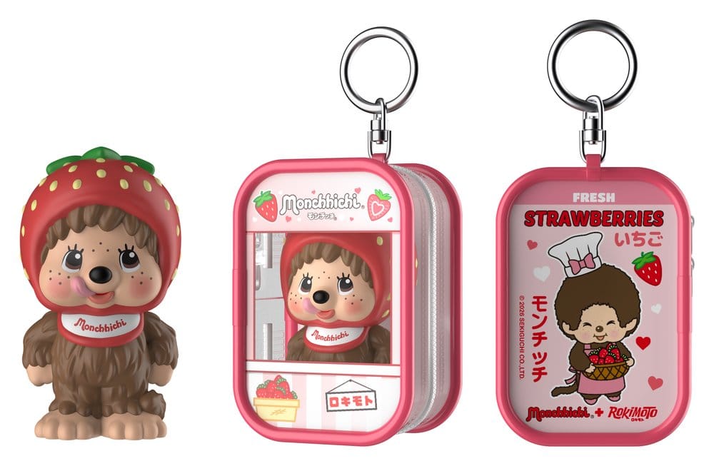 Monchhichi Llavero-Bolsa S1 Blind Box Display (12)