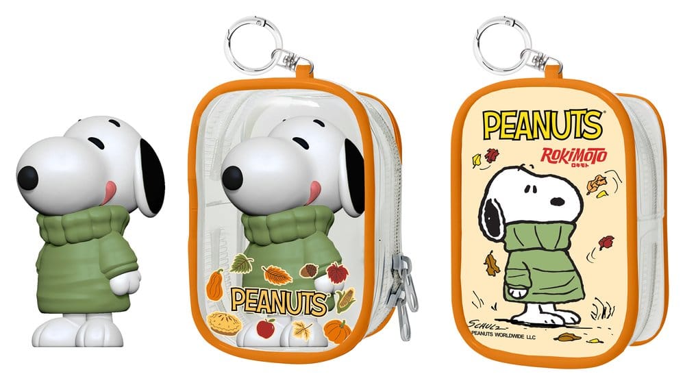 Snoopy Chase Case Mini Figura Blind Box Serie 2 9 cm