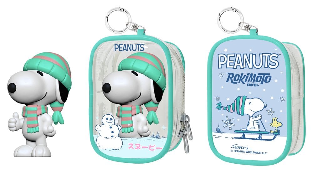 Snoopy Chase Case Mini Figura Blind Box Serie 2 9 cm