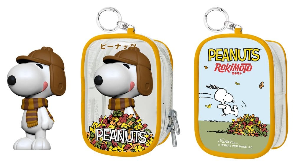 Snoopy Chase Case Mini Figura Blind Box Serie 2 9 cm