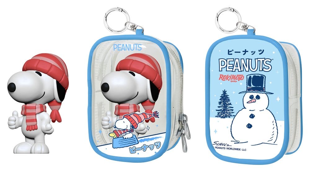 Snoopy Chase Case Mini Figura Blind Box Serie 2 9 cm